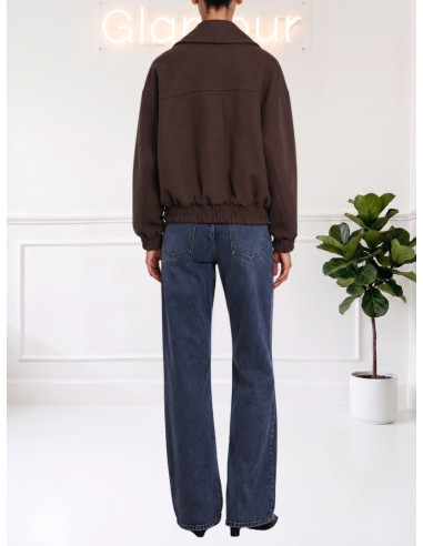 Cappotto bomber MORO SI8MRC301