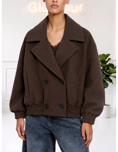 Cappotto bomber MORO SI8MRC301
