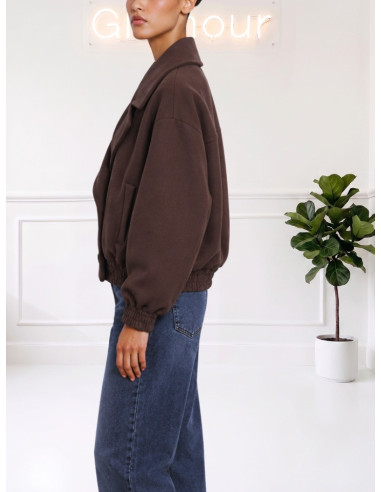 Cappotto bomber MORO SI8MRC301