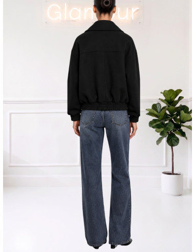 Cappotto bomber NERO SI8MRC301