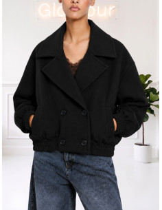 Cappotto bomber NERO SI8MRC301