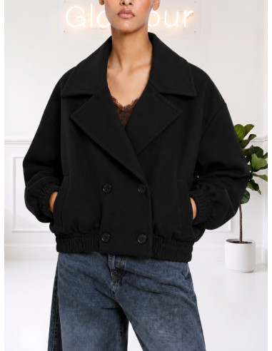 Cappotto bomber NERO SI8MRC301