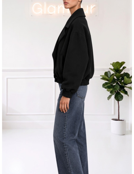 Cappotto bomber NERO SI8MRC301