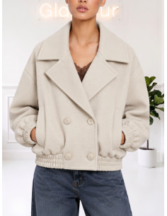 Cappotto bomber CASHA SI8MRC301