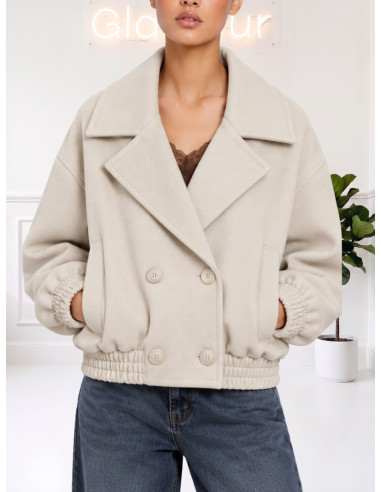 Cappotto bomber CASHA SI8MRC301