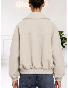 Cappotto bomber CASHA SI8MRC301