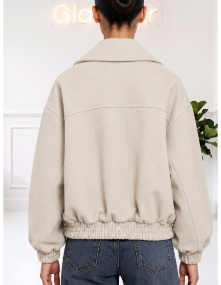 Cappotto bomber CASHA SI8MRC301