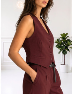Gilet corto VINO 53539584