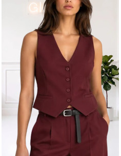 Gilet corto VINO 53539584