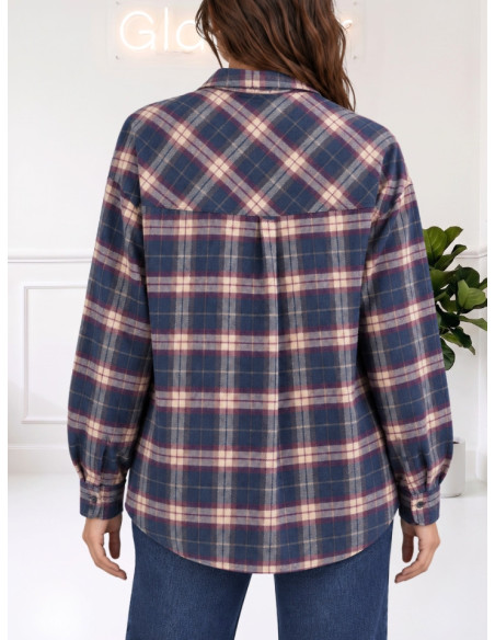 Camicia di flanella check