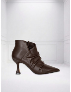 Tronchetto Arricciato Cut-Out Moro | Miabelle