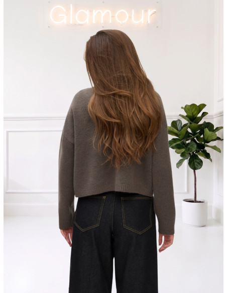Cardigan Fango con Tasche e Bottoni | Vero Moda