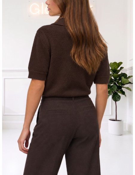 Pullover Moro con Bottoni Gioiello Donna | Vero Moda