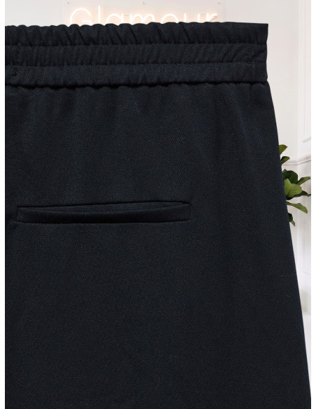 Pantalone elastico gamba stretta NAVY 10225280