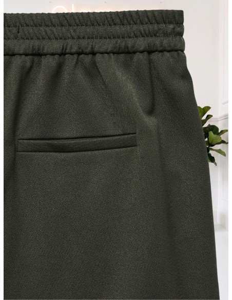 Pantalone gamba dritta elastico PEAT 10225280