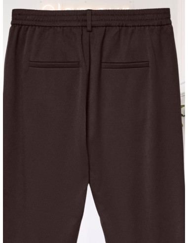 Pantalone gamba dritta elastico CHOCOLATE TORTE 10225280