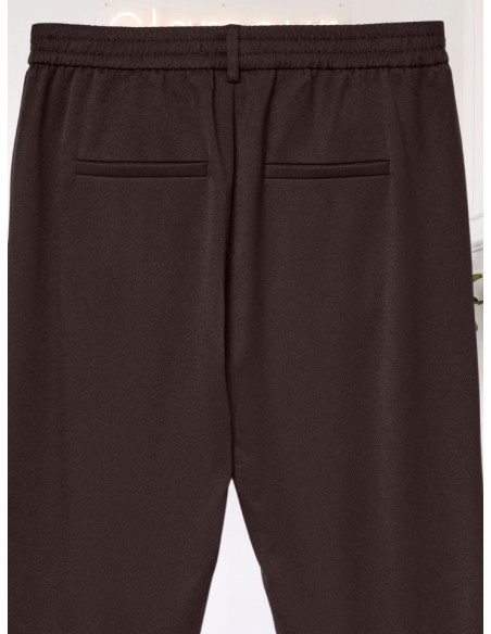 Pantalone gamba dritta elastico CHOCOLATE TORTE 10225280