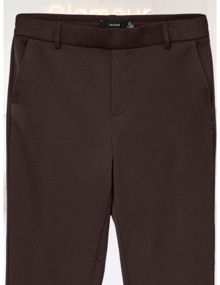 Pantalone gamba dritta elastico CHOCOLATE TORTE 10225280