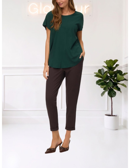 Pantalone gamba dritta elastico CHOCOLATE TORTE 10225280
