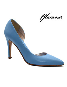 Decolletè punta scollo interno