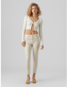 Jeans ankle taglio vivo