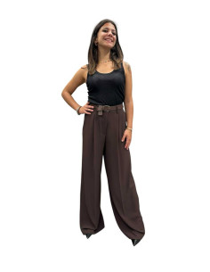 Pantalone cady con cintura