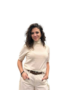 Pullover manica corta