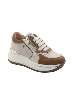 Sneakers con Rialzo e Micro Borchiette - Keys