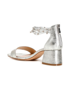 Sandalo cavigliera microsfere CAFèNOIR