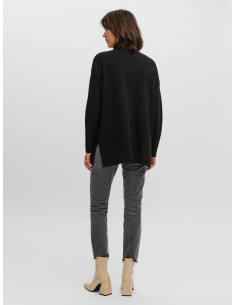 Maglioncino lungo collo alto