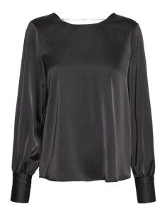 Blusa scollo V strass VERO MODA