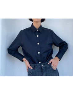 Camicia bottoni gioiello mod.c5836