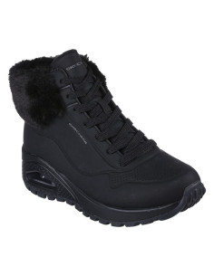 Sneakers Alte Uno Rugged Fall Air Nero - Skechers