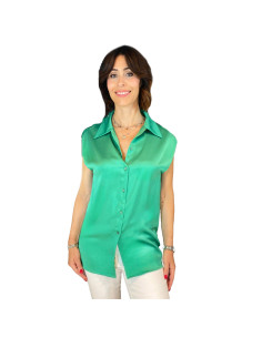 Camicia lunga smanicata