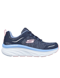 Sneakers Donna D'Lux Walker Cool Groove Blu Multicolor -...