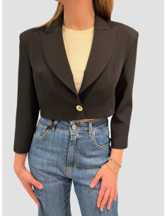 Giacca corta manica lunga