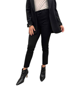 Pantalone gamba stretta punto milano mod.3313