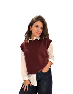Gilet in maglia