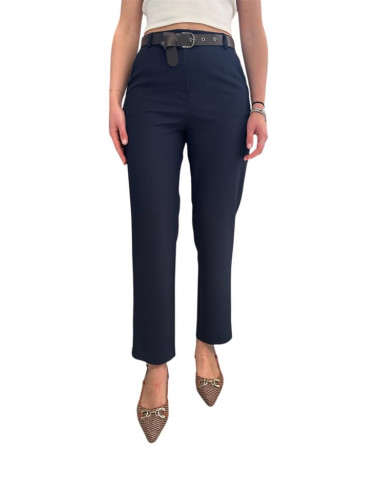 Pantalone gamba dritta cintura
