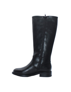 Stivale Cavallerizza Nero con Accessorio a V - Mariella...