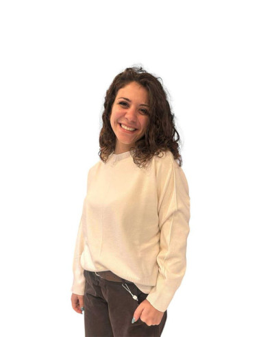 Maglioncino basic manica raglan