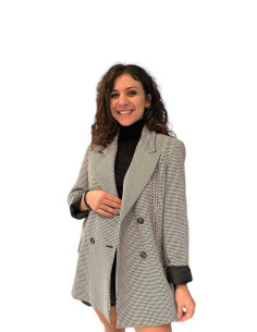 Blazer fantasia piedpull spilla da balia