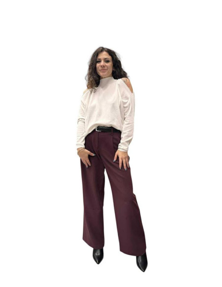 Pantalone doppia pinces VEROMODA