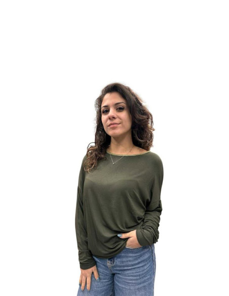 Maglia profili lurex