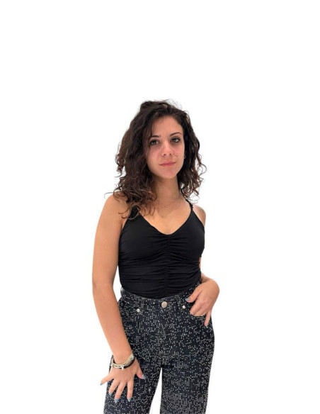 Body drappeggiato