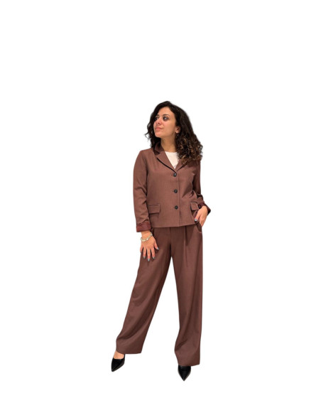Pantalone gamba ampia AW
