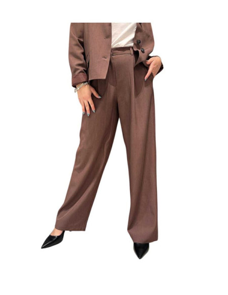 Pantalone gamba ampia AW
