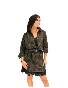 Completo scamiciato+lingerie