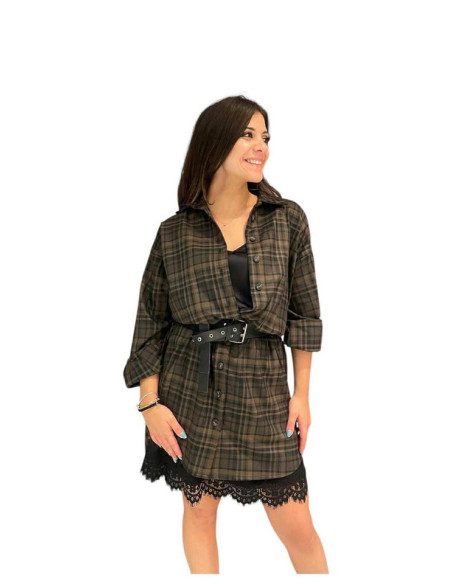 Completo scamiciato+lingerie