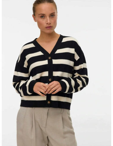 Cardigan manica raglan